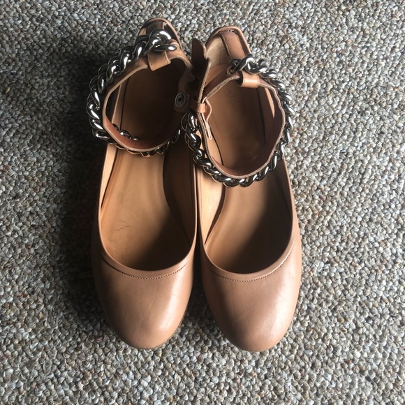 FINAL PRICE Celine nude chain flats - Picture 2 of 8